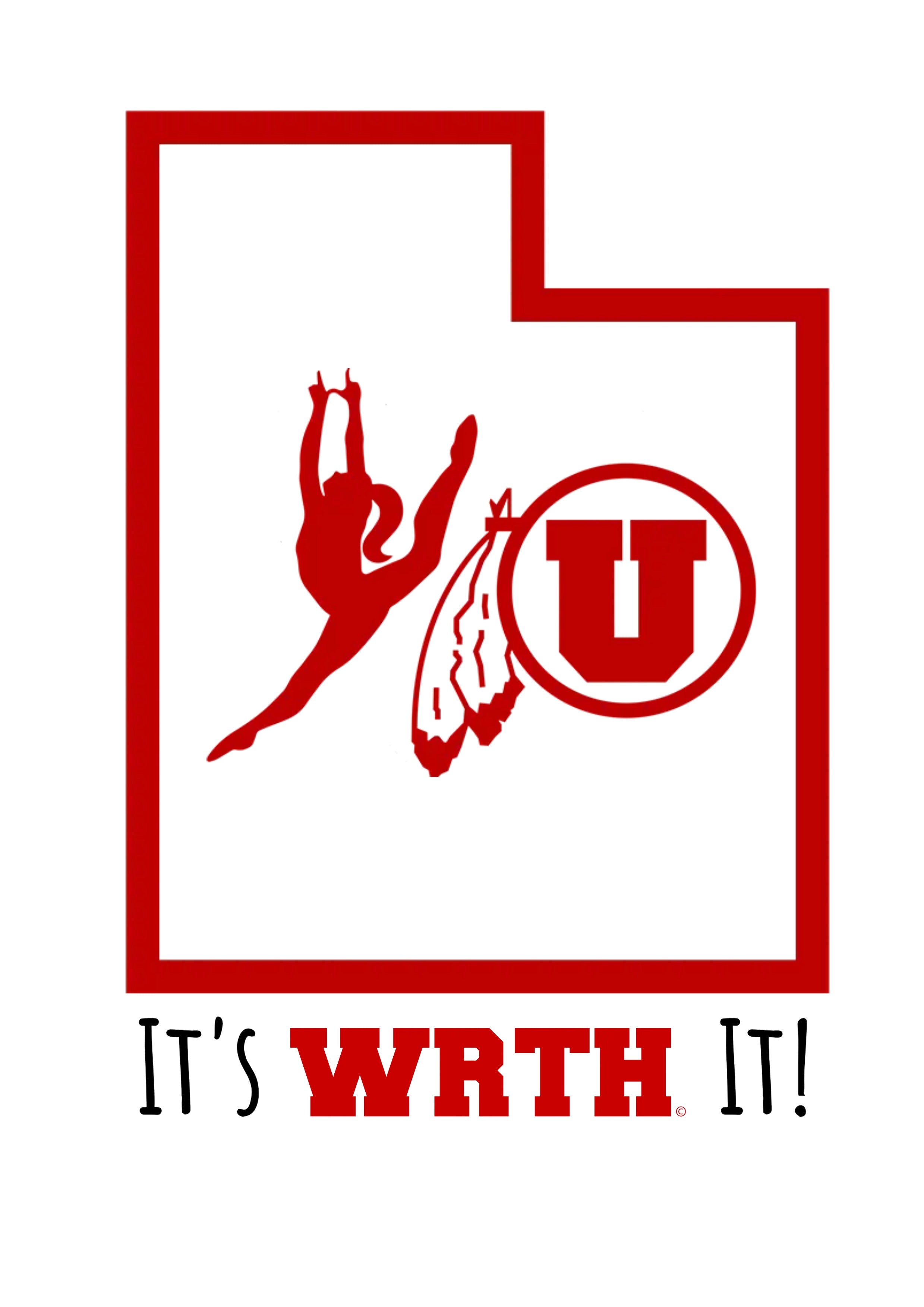 Hoodie - It's WRTH It Utah