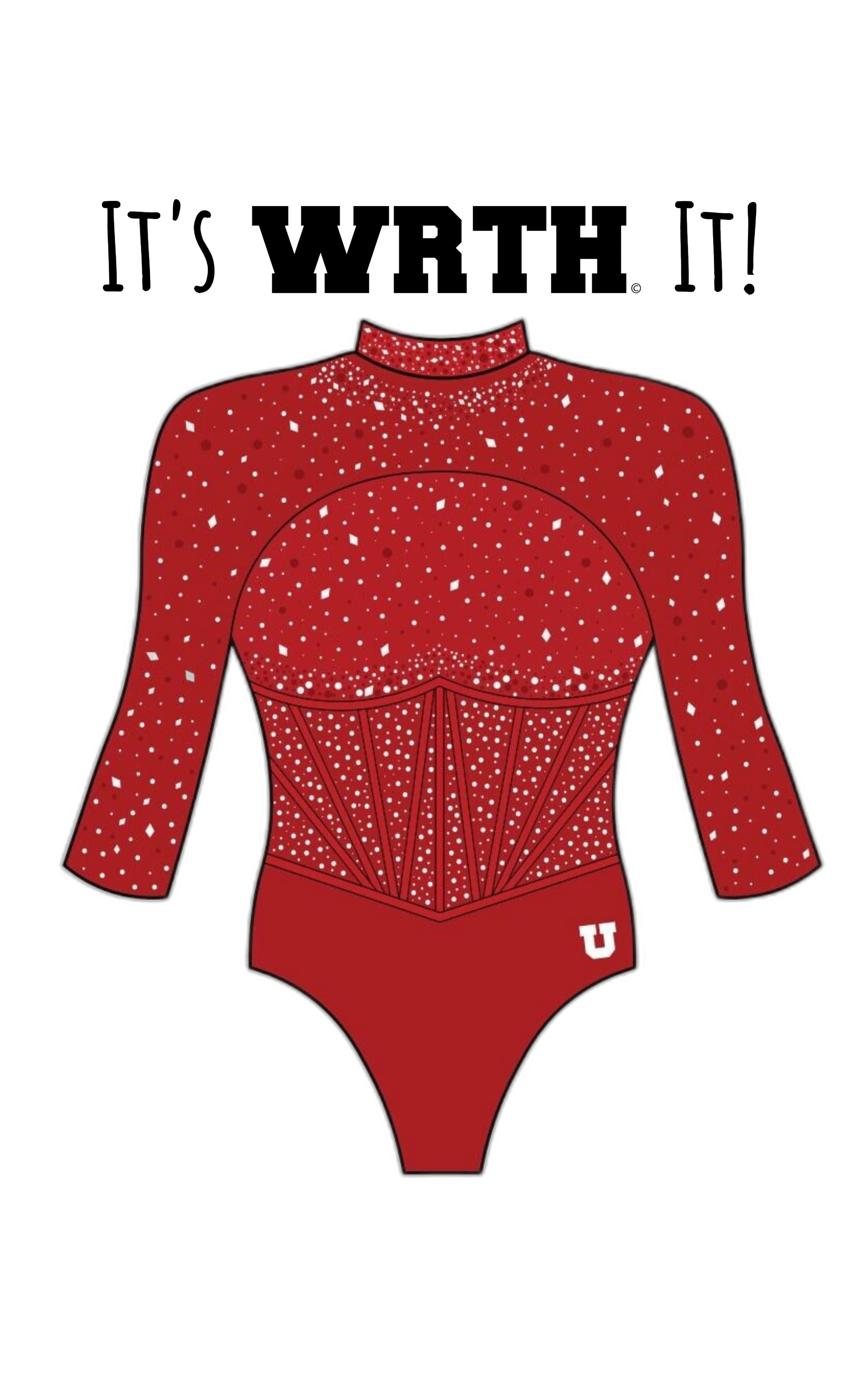 Hoodie - It's WRTH It Leotard