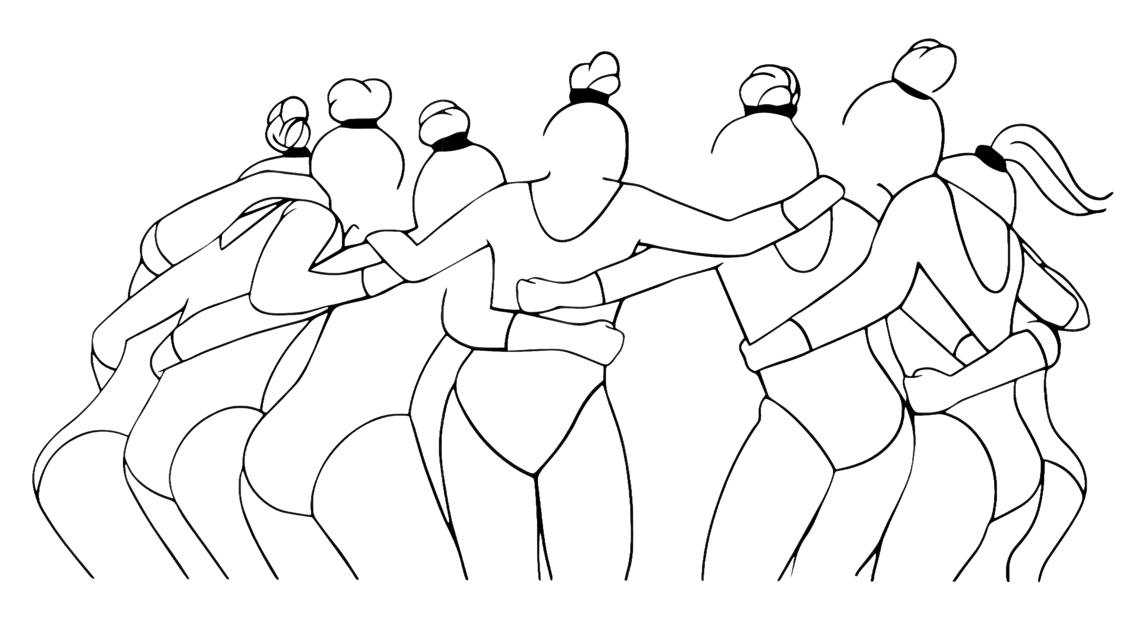 Hoodie - Artistic Huddle